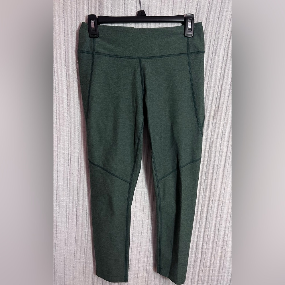 Outdoor Voices Forest Green Active Leggings